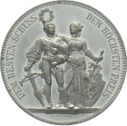 1885 Bern - Zinn - Eidgenössisches Schützenfest